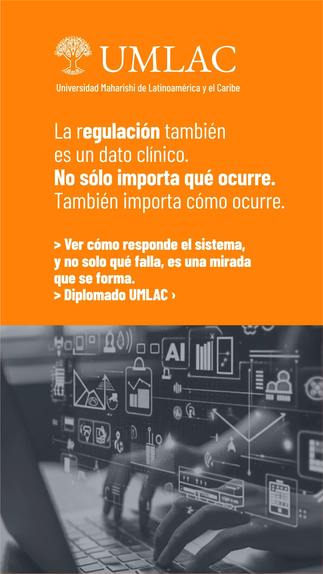Lámina 7 de 7. La regulación también es un dato clínico. No sólo importa qué ocurre. También importa cómo ocurre.