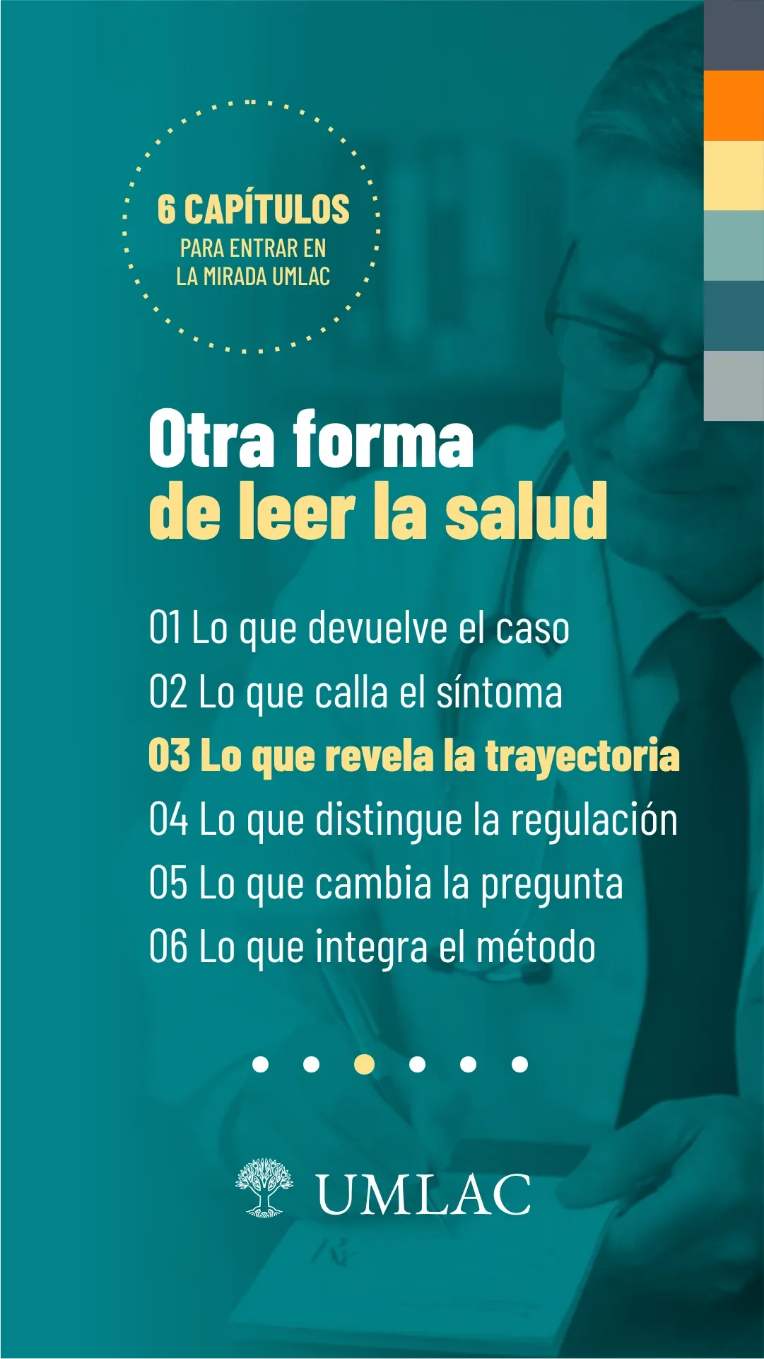 Portada 03: Lo que revela la trayectoria