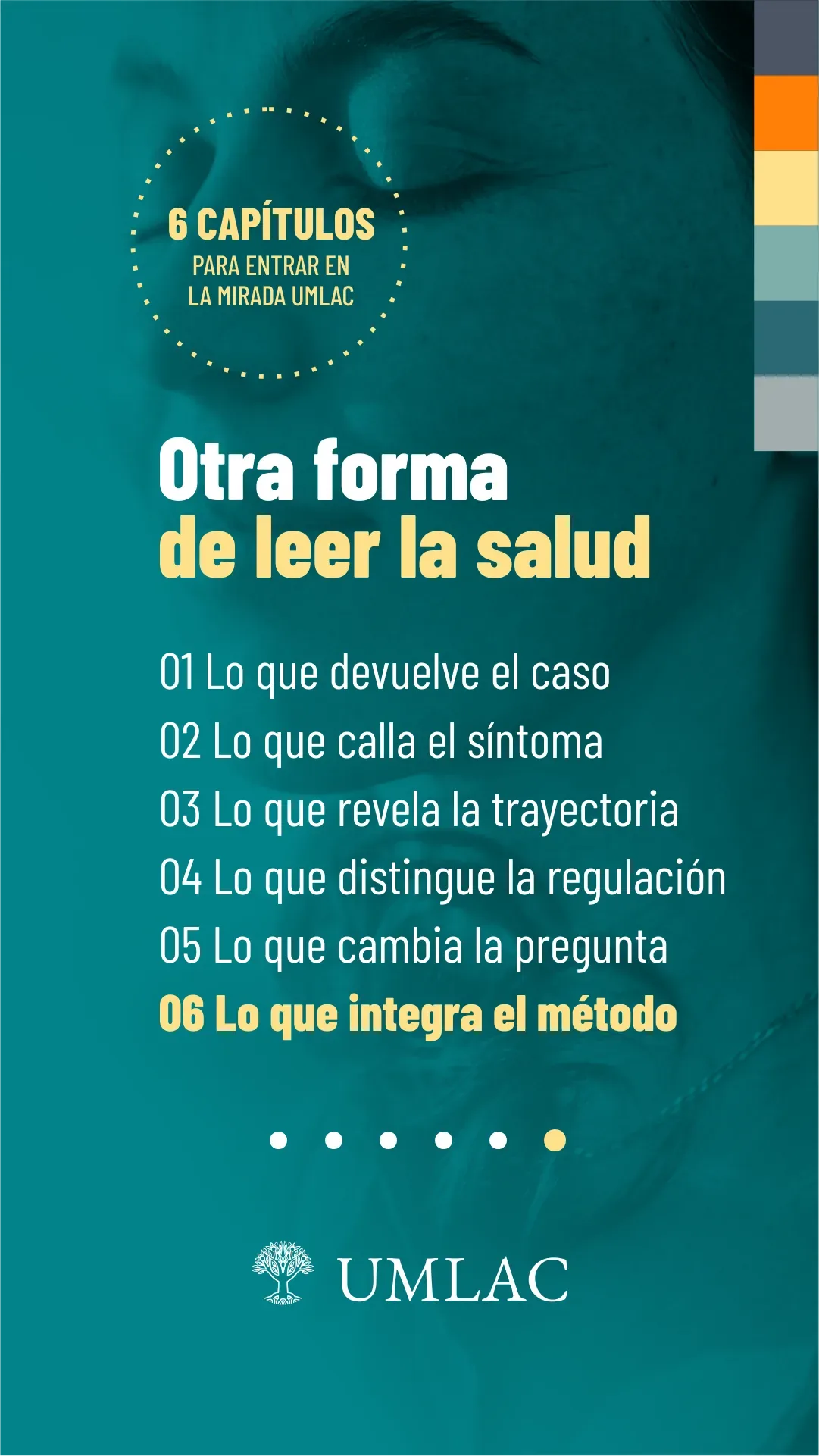 Portada 06: Lo que integra el método