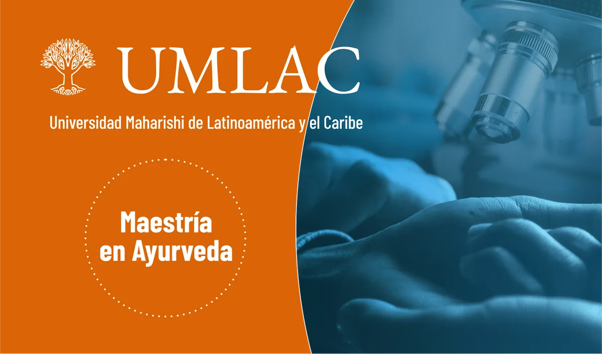 UMLAC — Maestría en Ayurveda Integrativo