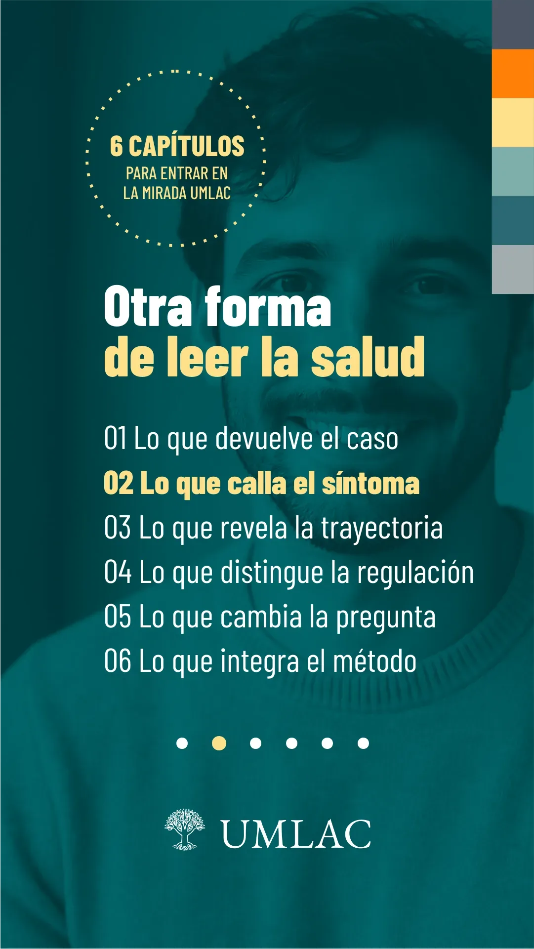 Portada 02: Lo que calla el síntoma