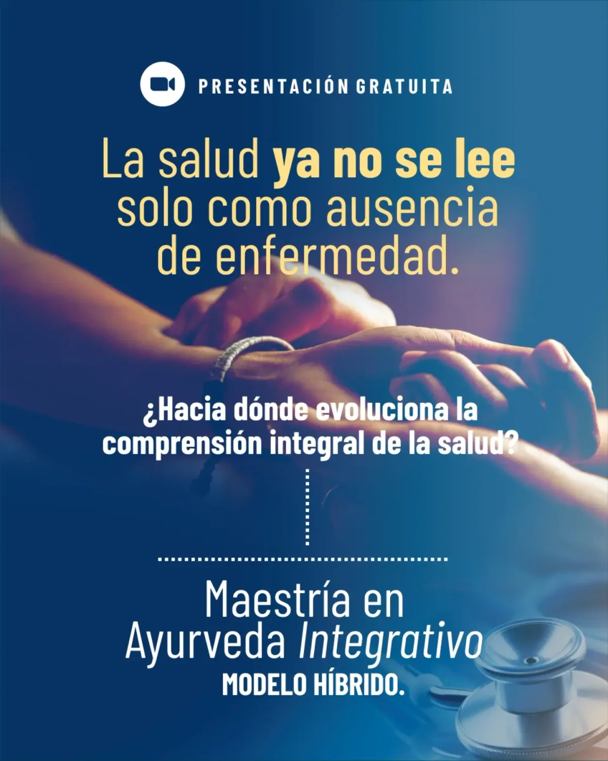 Publicación de UMLAC sobre la comprensión integral de la salud y la Maestría en Ayurveda Integrativo.