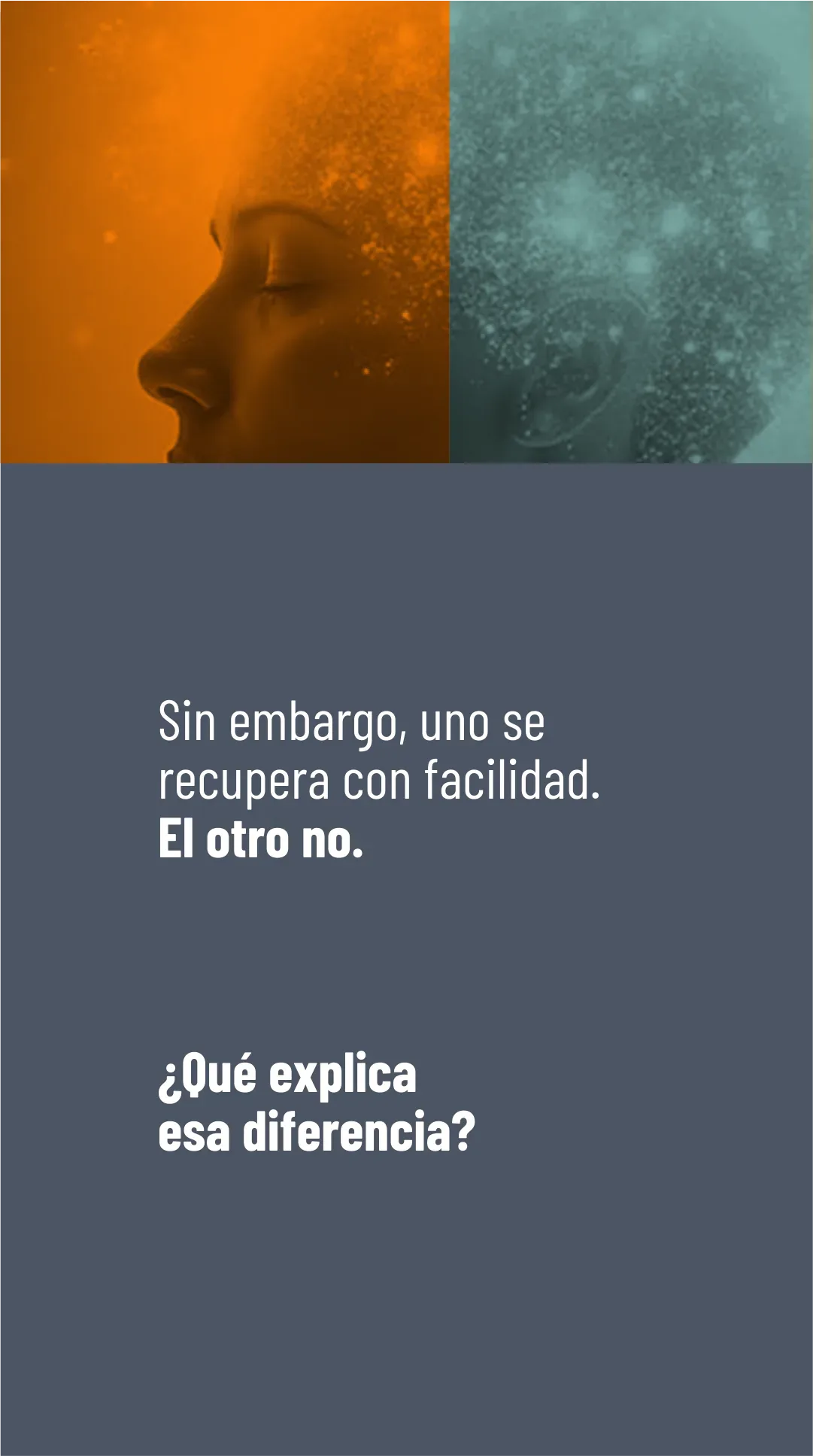 Lámina 4 de 7. Además de registrar los síntomas, podemos preguntarnos cómo responde el sistema, cómo se adapta y cómo recupera el equilibrio.