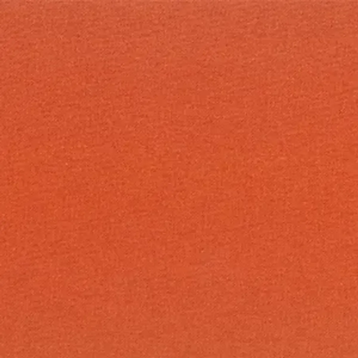Tissu d'ameublement ALBERTA orange vif, doux et résistant, mélange coton (67%) et polyester, Traitement Teflon.