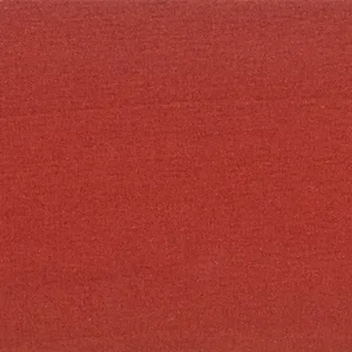 Tissu d'ameublement ALBERTA coloris terre cuite : mélange coton (67%) et polyester avec traitement Teflon™ anti-taches.