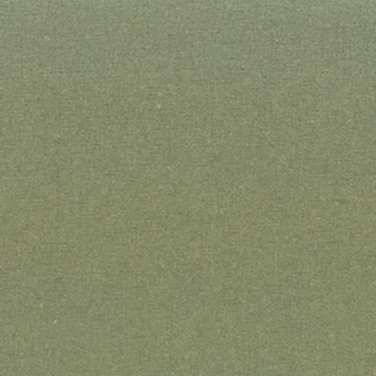 Tissu d'ameublement ALBERTA vert olive : coton (67%) et polyester, traitement Teflon, 21000 cycles Martindale.