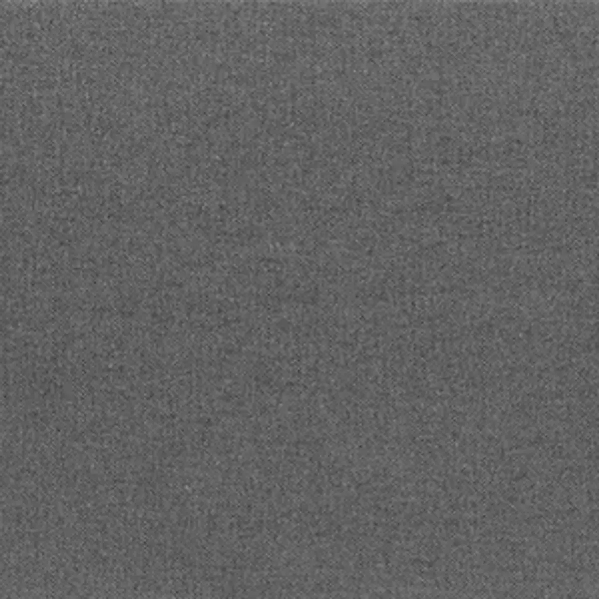 Tissu d'ameublement ALBERTA gris anthracite, Texture douce coton-polyester traité Teflon, anti-tâche et respirant.