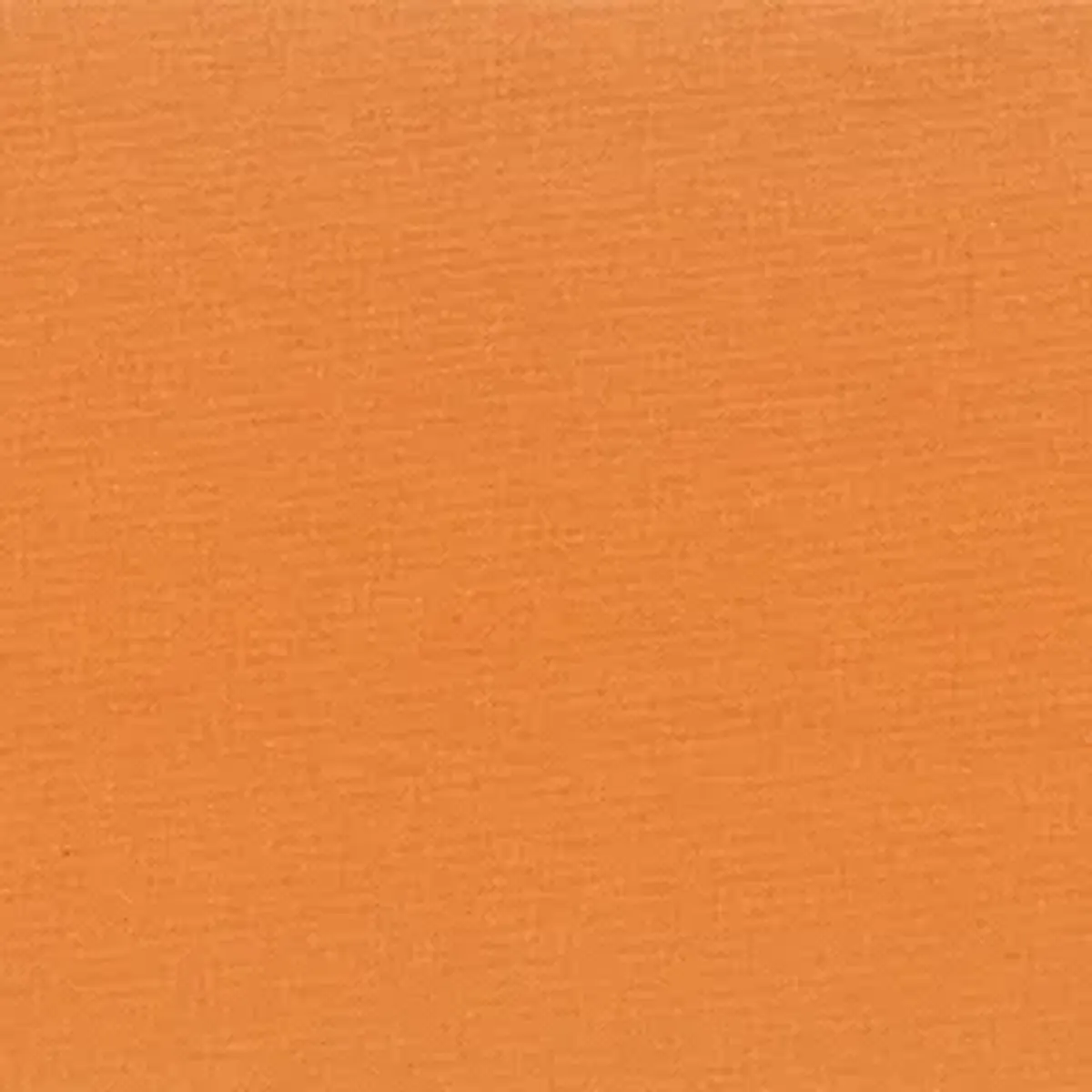 Tissu d'ameublement orange ALBERTA, mélange coton et polyester traité Teflon™ anti-taches, idéal pour un intérieur.