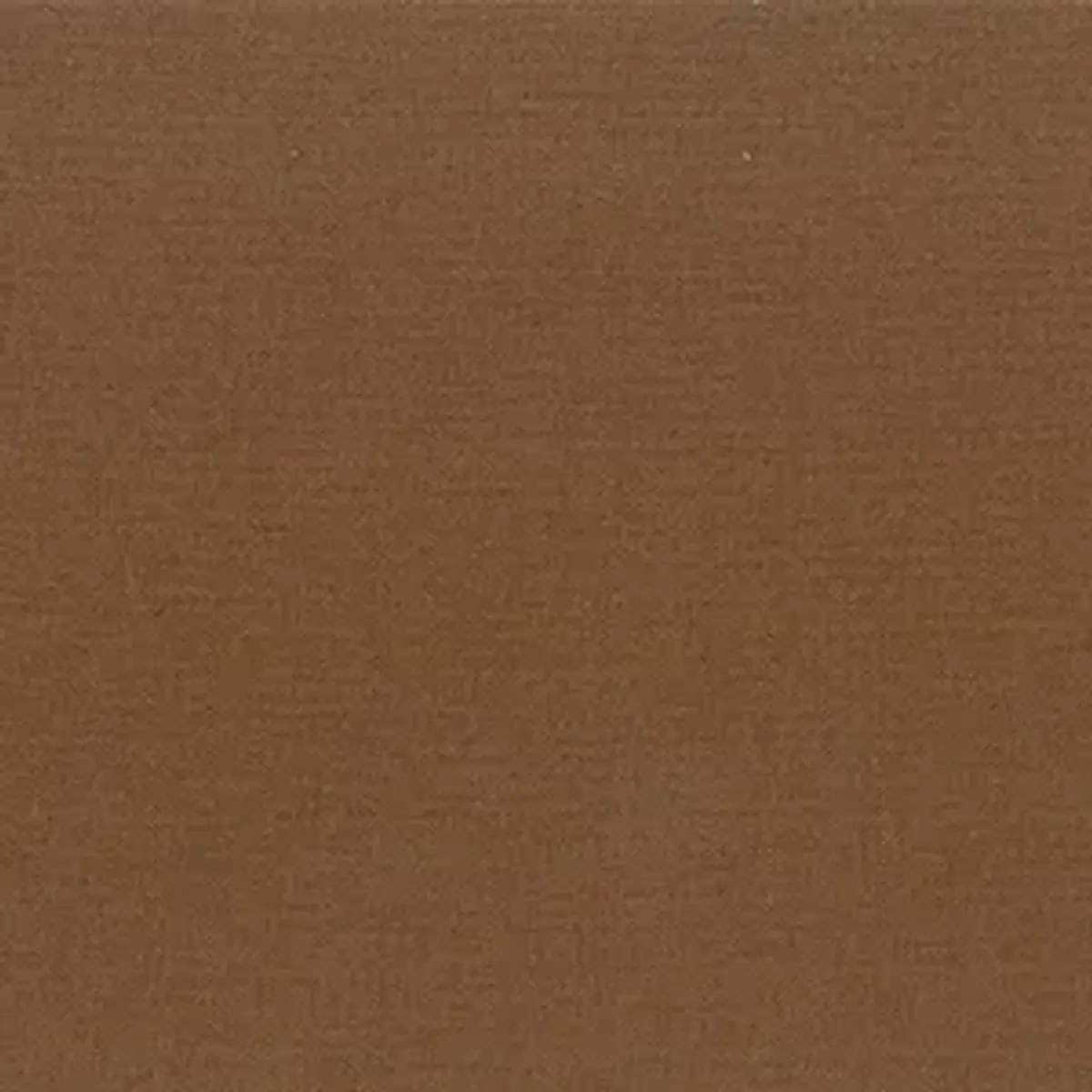Tissu d'ameublement ALBERTA marron caramel : douceur naturelle coton-polyester, traitement anti-taches Teflon™, idéal.