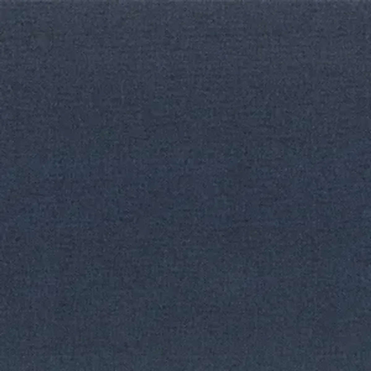 Tissu d'ameublement ALBERTA bleu indigo, mélange coton et polyester traité Teflon™ anti-taches, largeur 280 cm ou 140.
