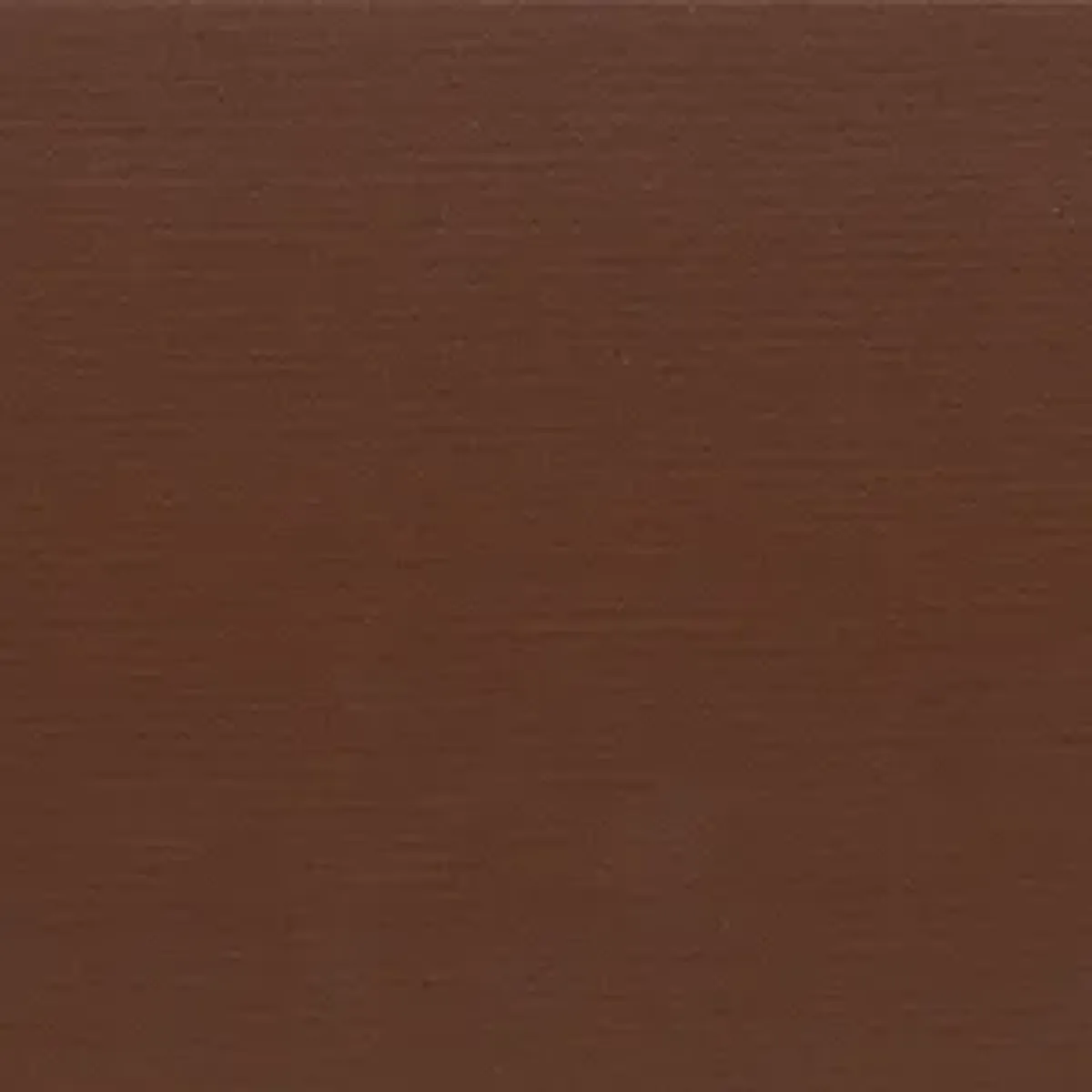 Tissu d'ameublement ALBERTA marron terre de Sienne, 67% coton naturel, traité Teflon anti-taches, idéal pour créations.