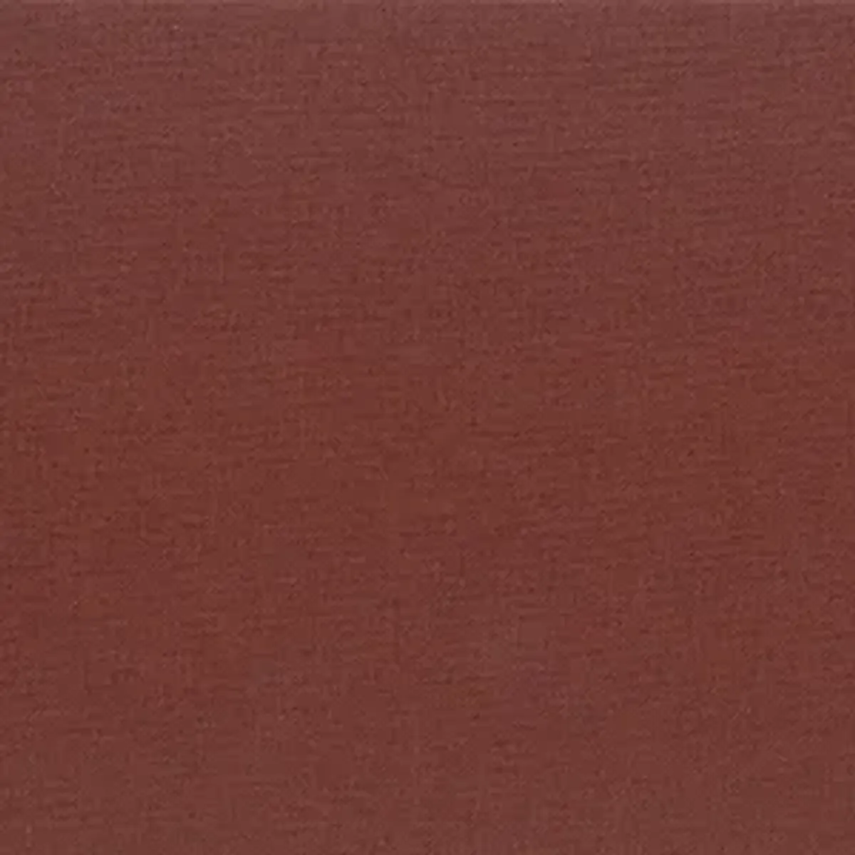 Tissu d'ameublement ALBERTA rouge terracotta, 67% coton naturel et traitement Teflon™ anti-taches, Résistance lumière.