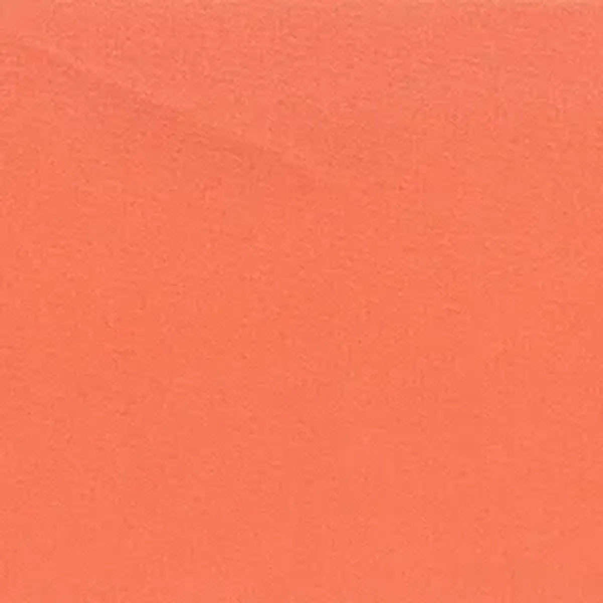 Tissu d'ameublement ALBERTA corail vif : coton (67%) et polyester traité Teflon™ anti-taches, confort durable.