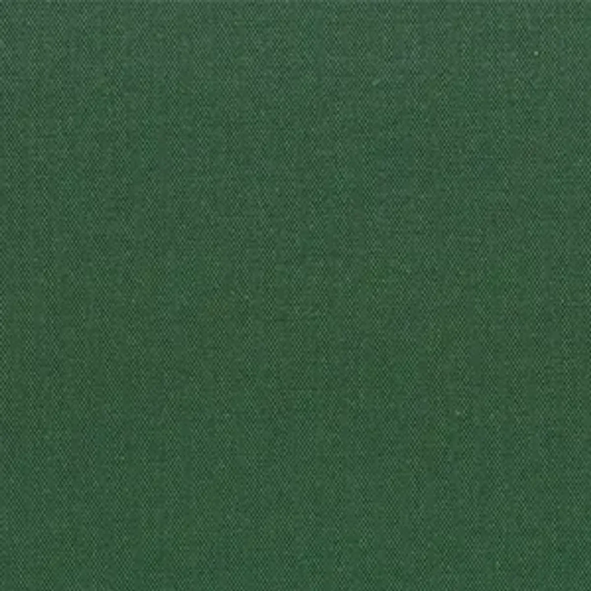 Tissu d'ameublement vert forêt ALBERTA, mélange coton (67%) et polyester, Traité Teflon™ anti-taches, respirant.