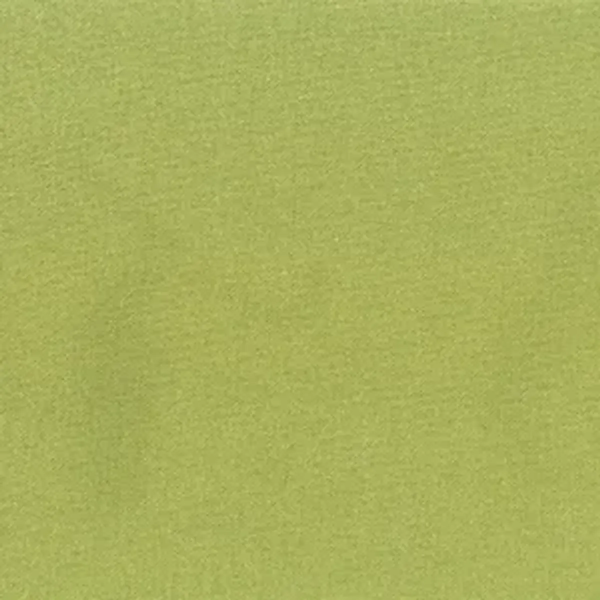 Tissu d'ameublement ALBERTA vert anis, doux et résistant, Composition coton et polyester, traitement Teflon anti-tâches.