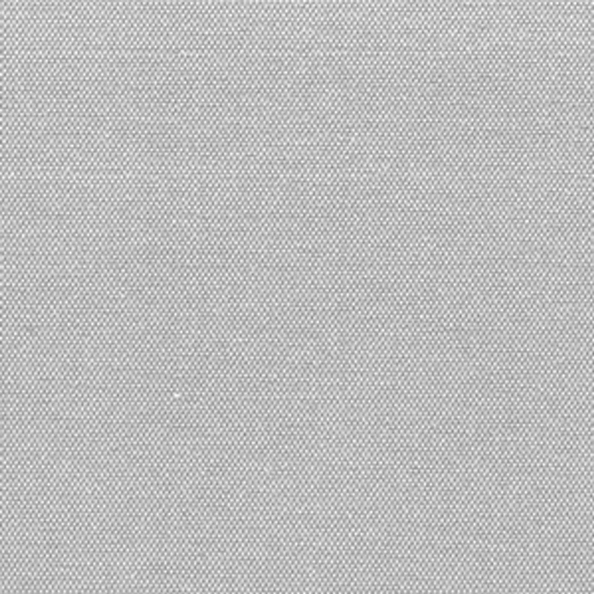 Gros plan sur tissu d'ameublement ALBERTA gris clair, mélange coton (67%) et polyester, Traitement Teflon™ anti-taches.