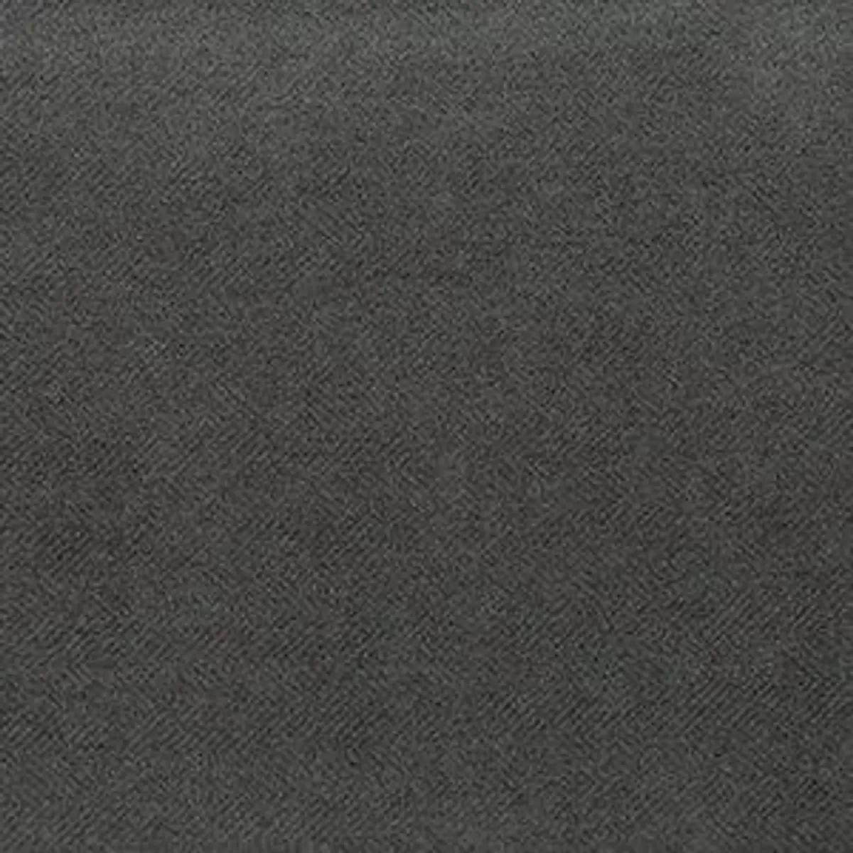 Tissu d'ameublement ANGORA anthracite, motif chevron discret et toucher velours, Protection H2Oh! anti-taches et haute.