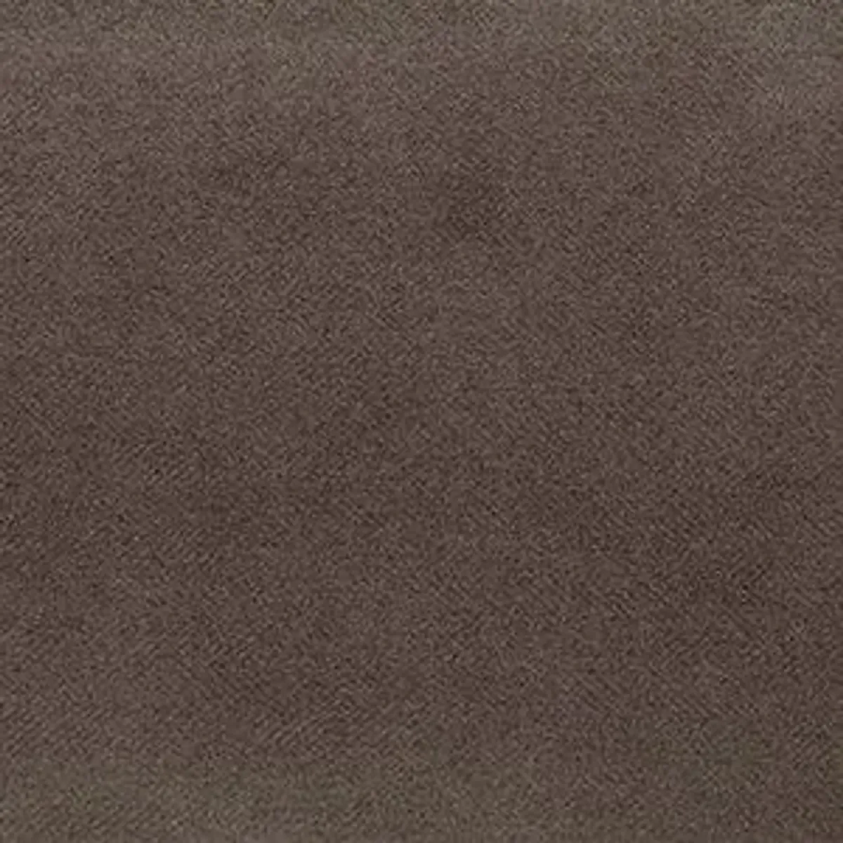 Tissu d'ameublement ANGORA brun taupe, motif chevron discret et toucher velours, Protection H2Oh! anti-taches.