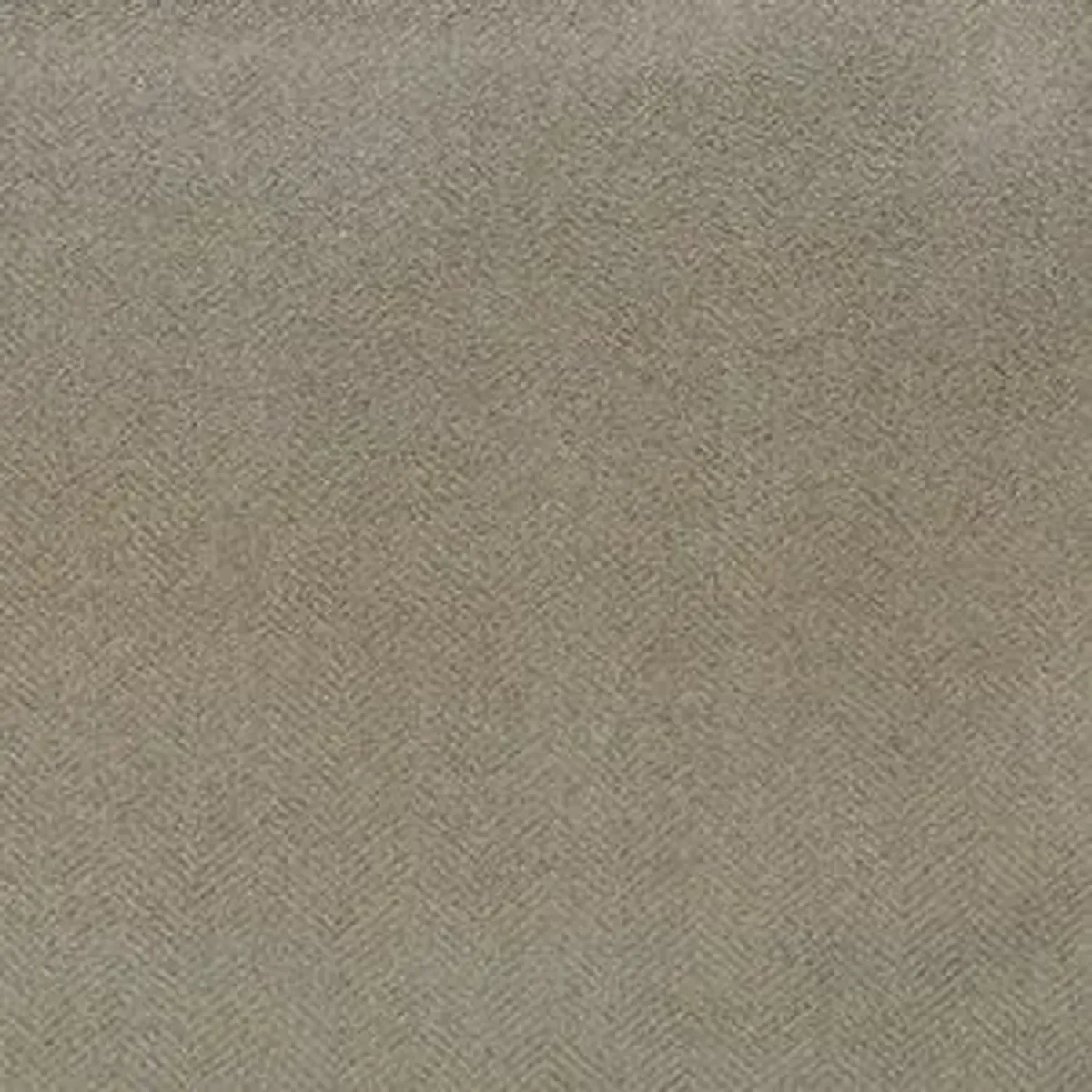 Gros plan du tissu d'ameublement ANGORA coloris lin, Motif chevron discret, toucher velours et protection anti-taches.