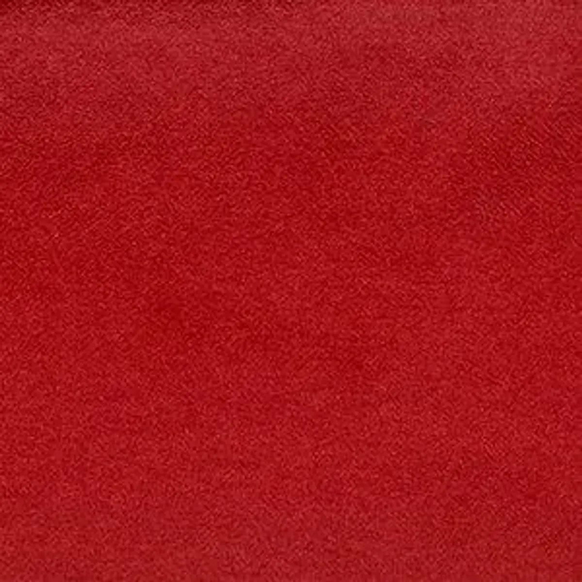 Tissu d'ameublement rouge vif ANGORA, motif chevron subtil et toucher velours, Protection H2Oh! anti-taches et haute.