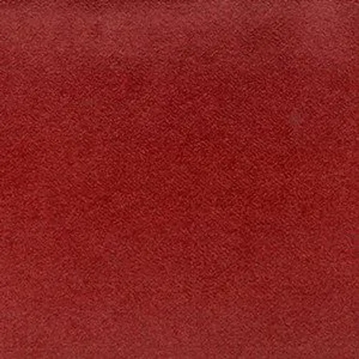 Tissu d'ameublement ANGORA rouge brique : motif chevron subtil, toucher velours doux, protection H2Oh! anti-taches.