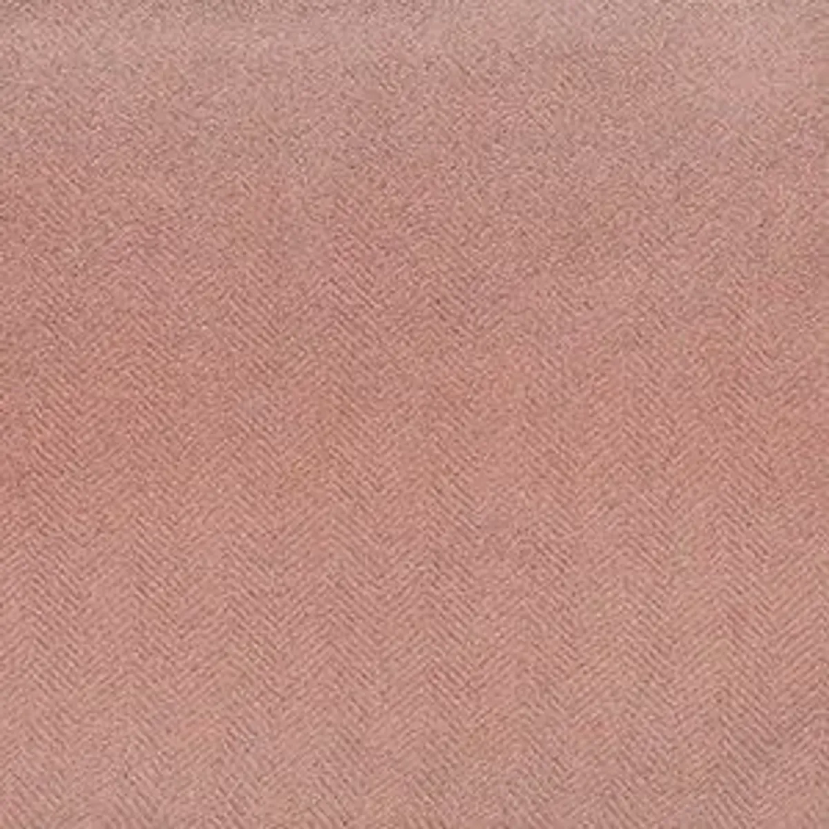 Tissu d'ameublement ANGORA rose poudré, motif chevron discret, toucher velours, Traitement anti-taches H2Oh!, haute.