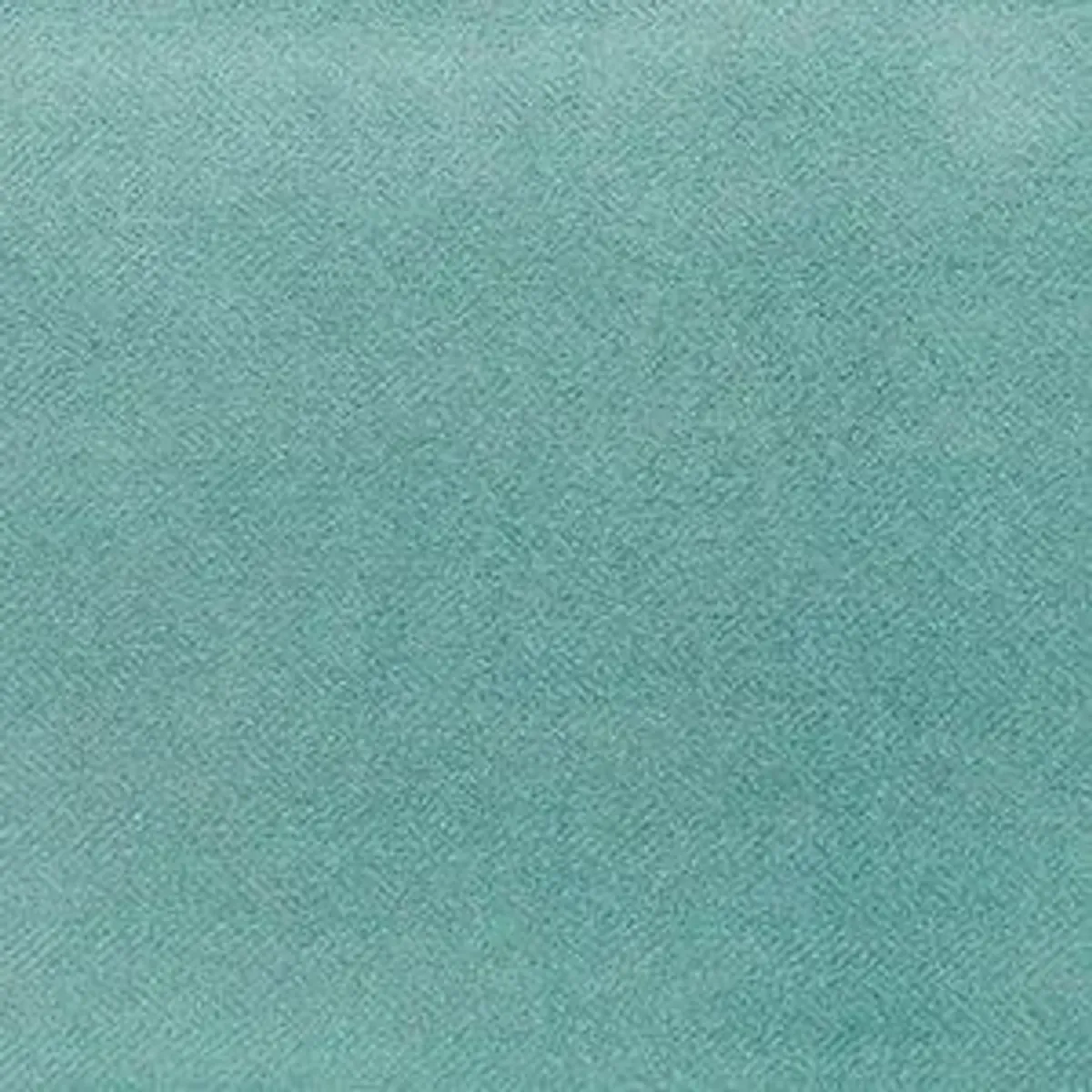 Tissu d'ameublement turquoise ANGORA, motif chevron subtil et toucher velours, Protection H2Oh! anti-taches, idéal.