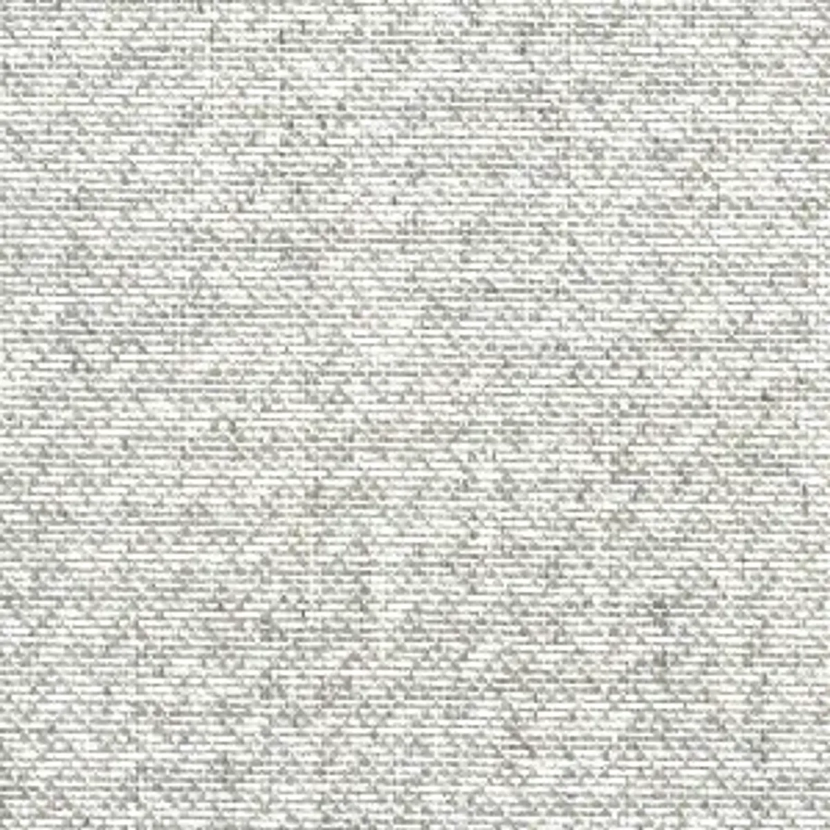 Tissu d'ameublement CALLAO gris clair chiné en lin et coton, texture douce et naturelle, pour lits, canapés.