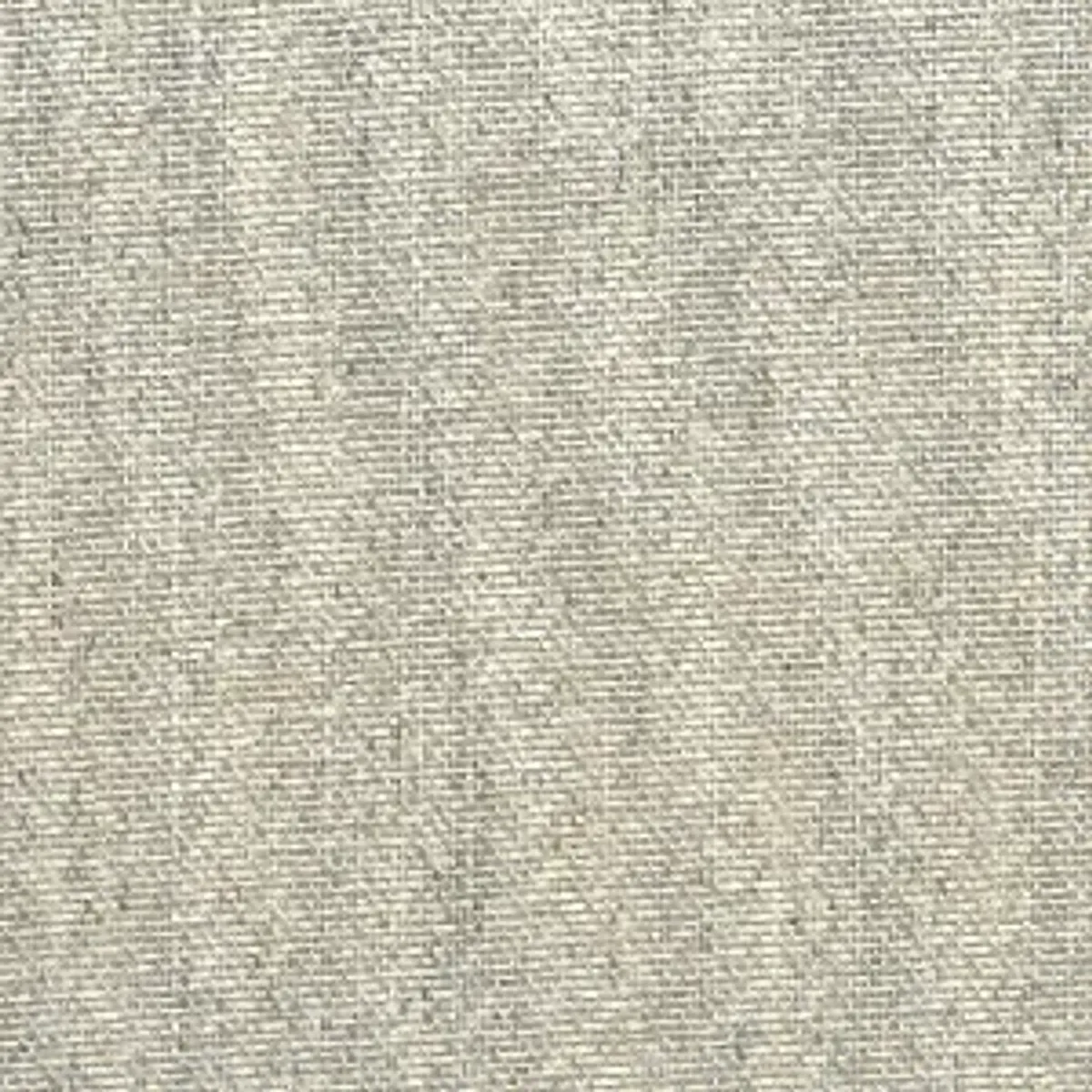 Gros plan texturé du tissu CALLAO coloris écru, mélange intime lin et coton, Idéal pour canapé, fauteuil et housses.