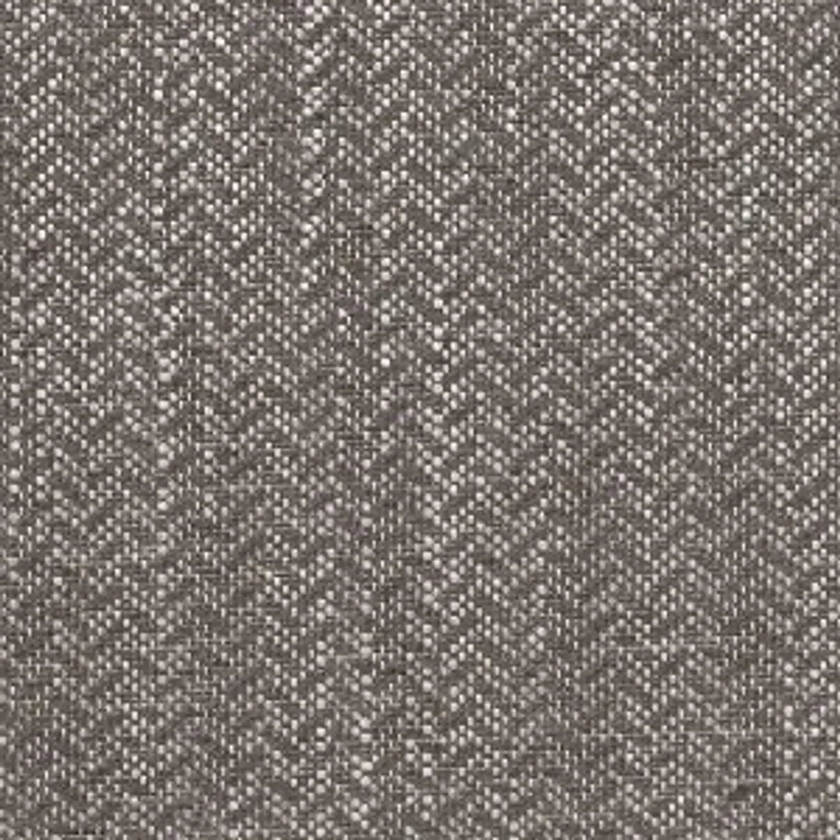 Tissu d'ameublement CALLAO chevron anthracite : mélange lin et coton pour canapé, fauteuil et décoration intérieure.