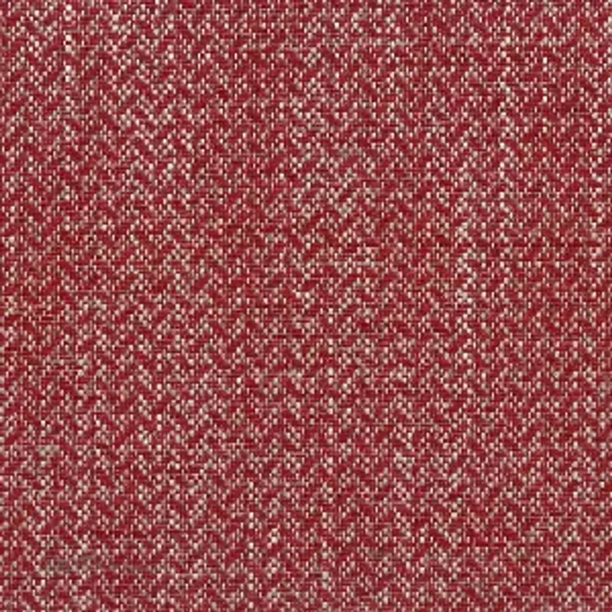 Tissu d'ameublement CALLAO rouge bordeaux à chevrons, mélange lin et coton, Texturé et résistant (25000 Martindale).