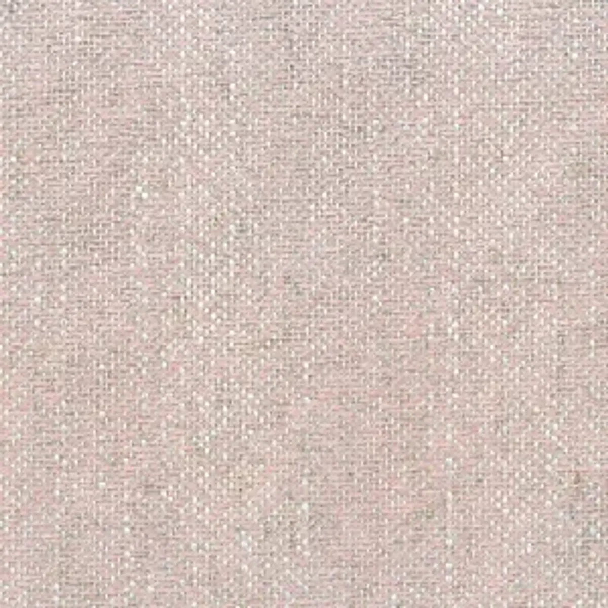 Tissu d'ameublement CALLAO rose poudré, mélange lin (15%) et coton (15%), tissage texturé, Idéal pour canapé résistant.