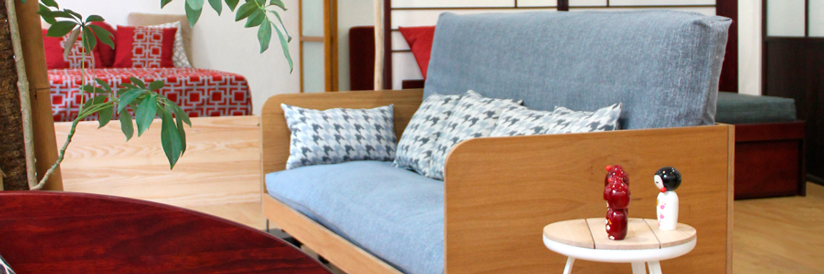 Canapés en bois massif - Confort artisanal français