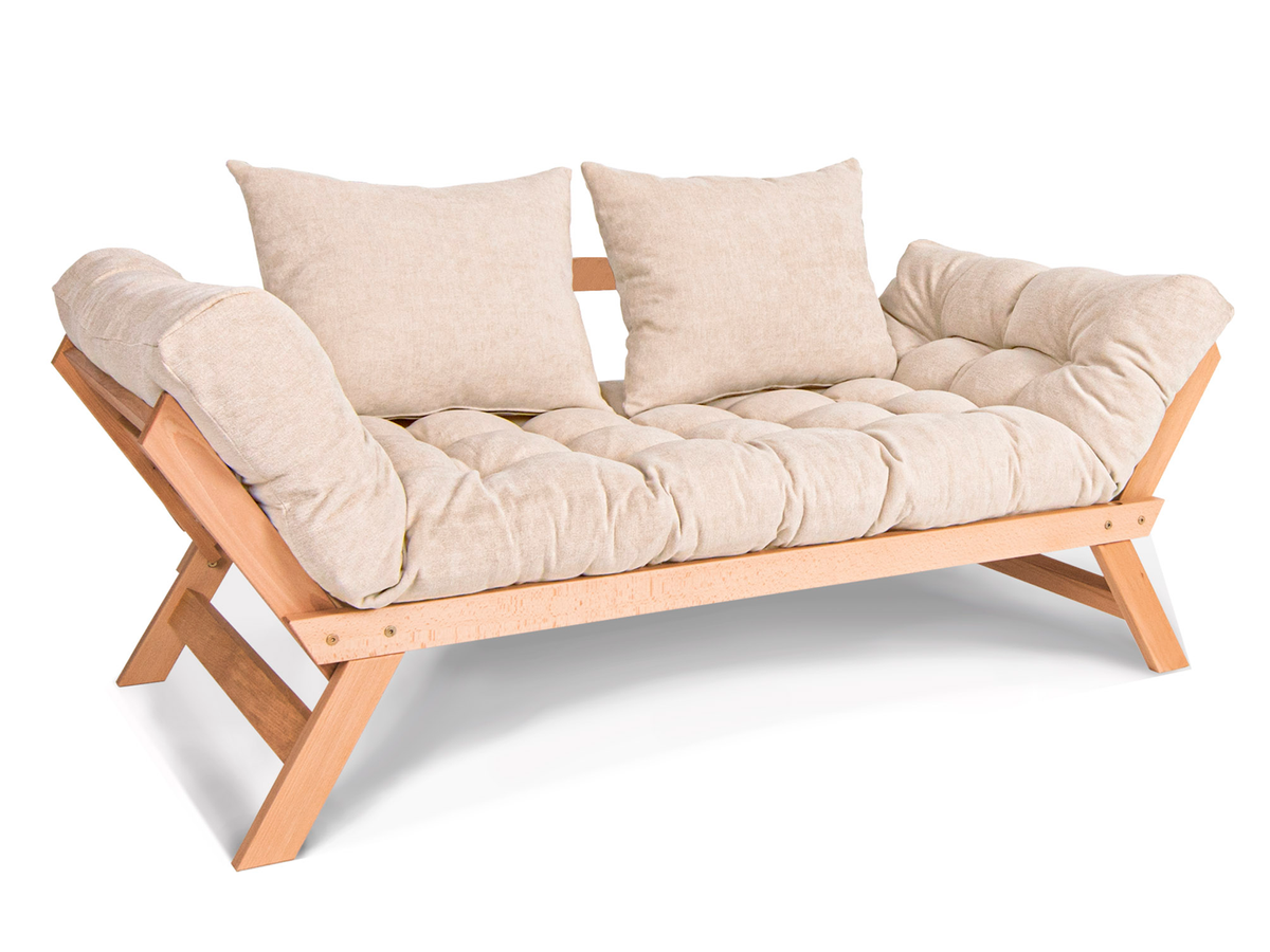 Canapé lit convertible futon BUDAPEST