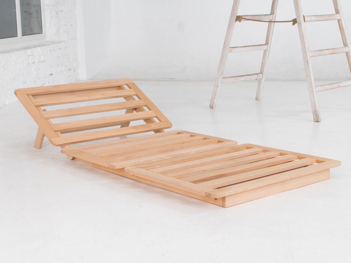 Canapé lit convertible futon EKONO 1 place