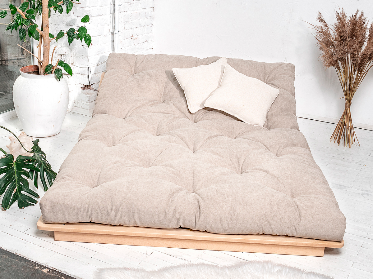 Canapé lit convertible futon EKONO 2 places