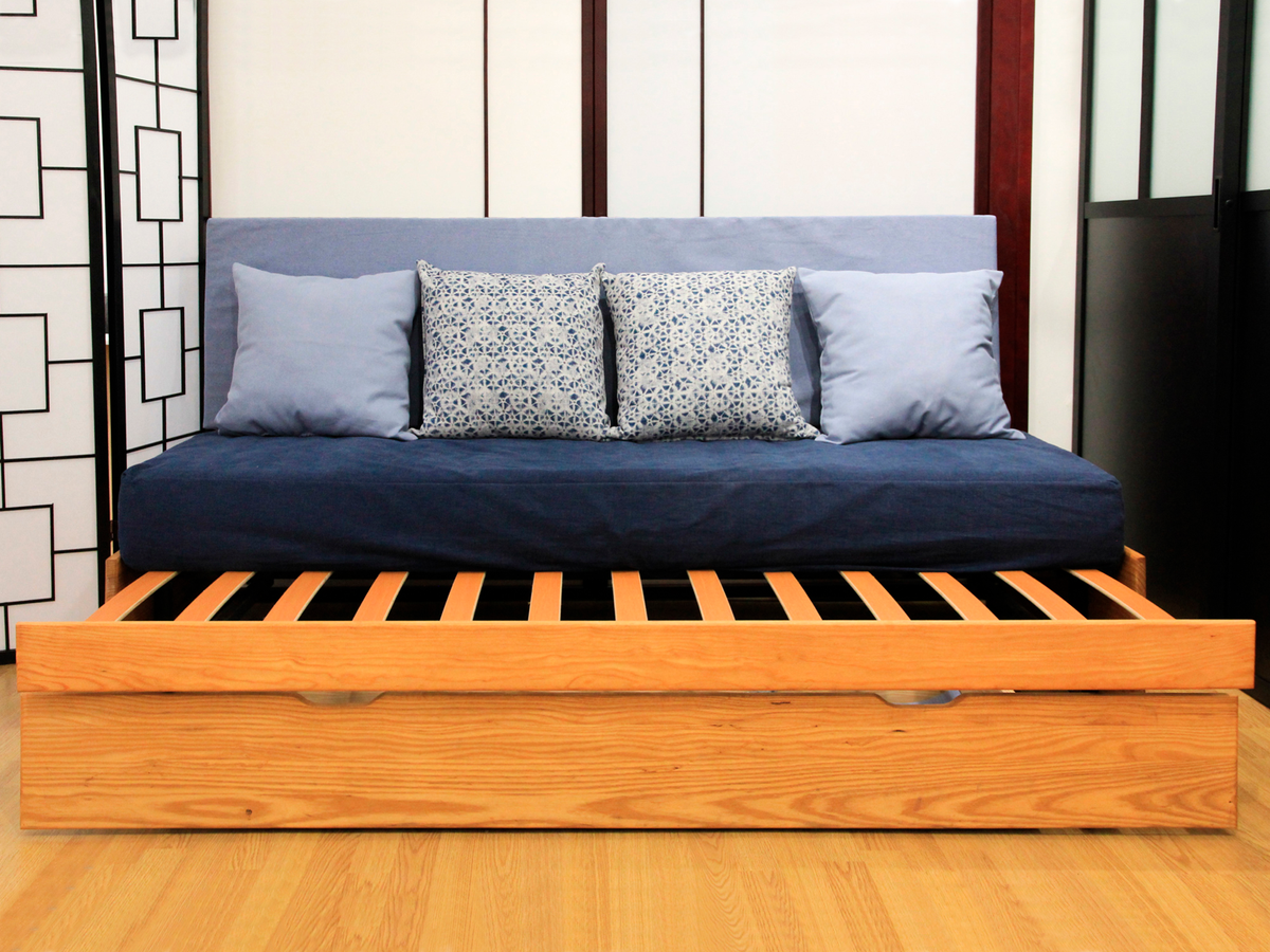 Canapé lit tiroirs SCALPA 330