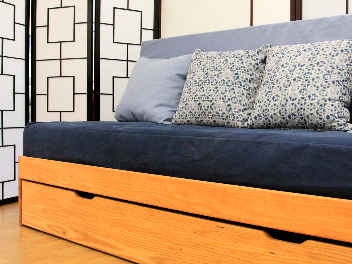 Canapé lit tiroirs SCALPA 330