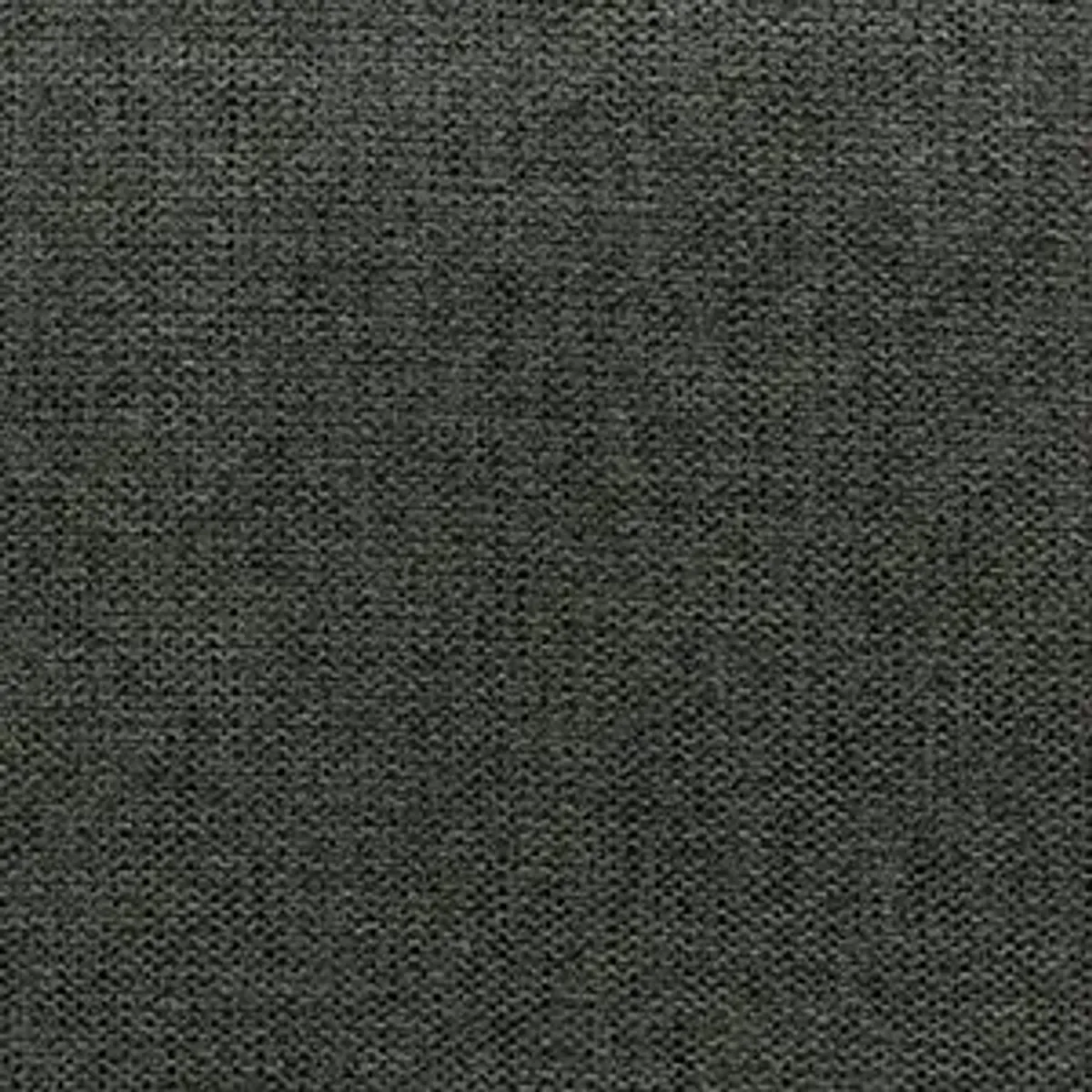 Tissu d'ameublement CHANNEL anthracite, traitement H2Oh! anti-taches et haute résistance (40000 Martindale), pour lits.