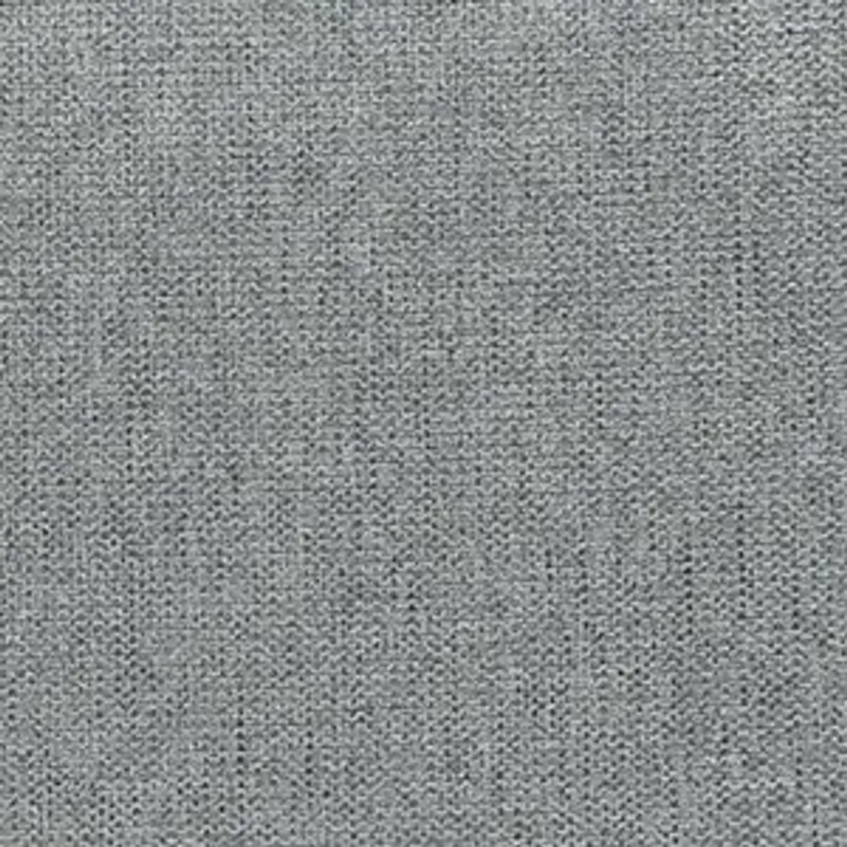 Gros plan du tissu d'ameublement CHANNEL gris clair, hydrofuge H2Oh! et résistant (40000 cycles Martindale), pour lits.
