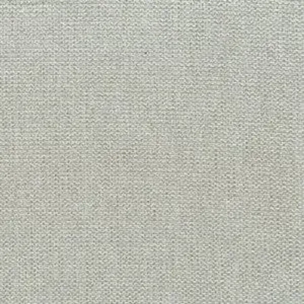 Gros plan sur le tissu d'ameublement CHANNEL H2Oh! coloris clair, Textile résistant (40000 Martindale) pour lits.