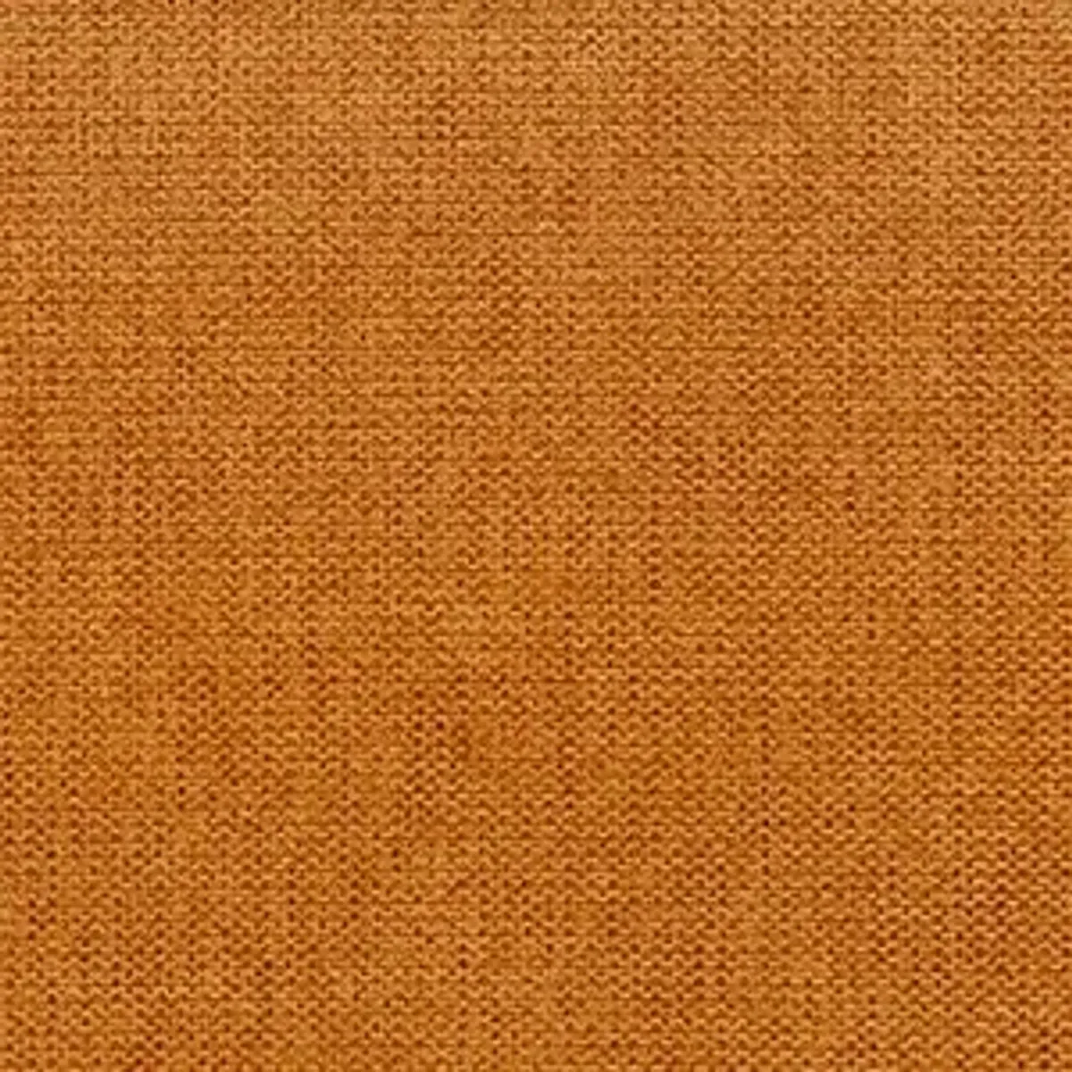 Tissu d'ameublement CHANNEL orange safrané, Texture résistante (40000 cycles Martindale) et hydrofuge H2Oh! pour lits.