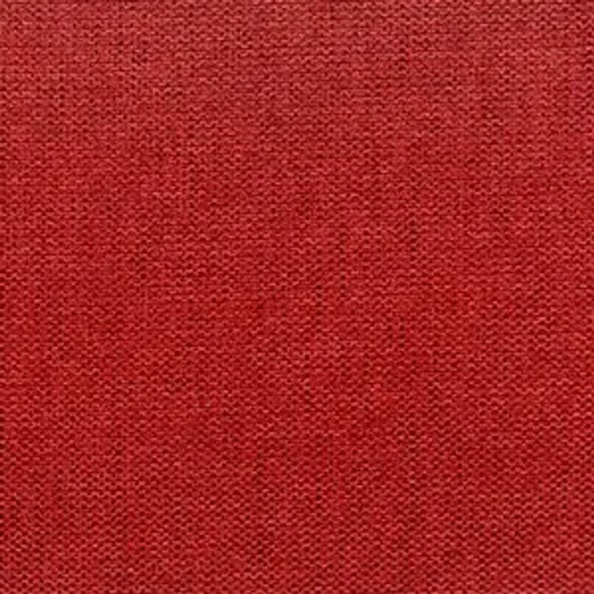 Tissu d'ameublement rouge CHANNEL H2Oh!, résistant (40000 cycles Martindale) et hydrofuge, pour lits, canapés.