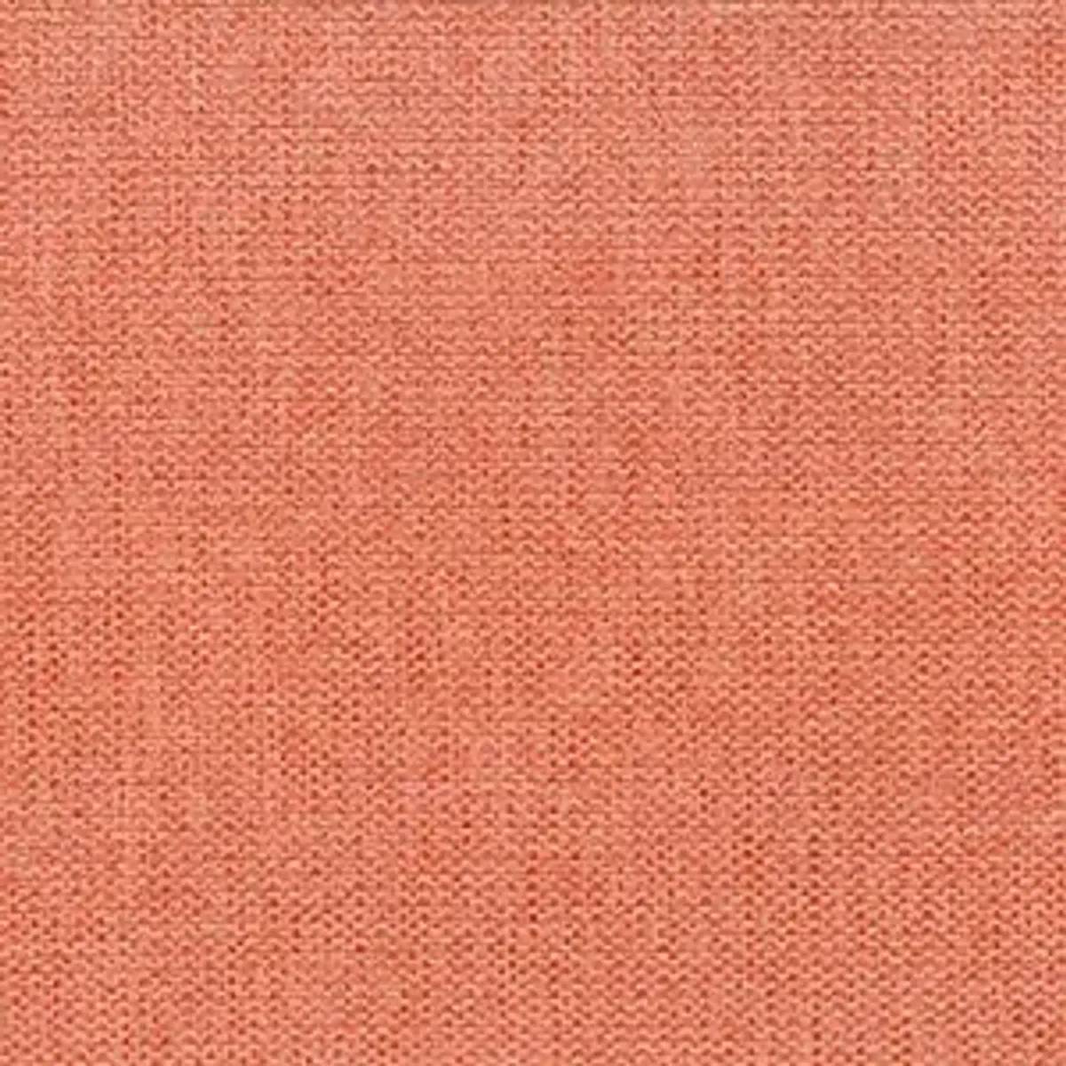 Tissu d'ameublement CHANNEL corail, protection hydrofuge H2Oh! et haute résistance (40000 cycles Martindale), pour.