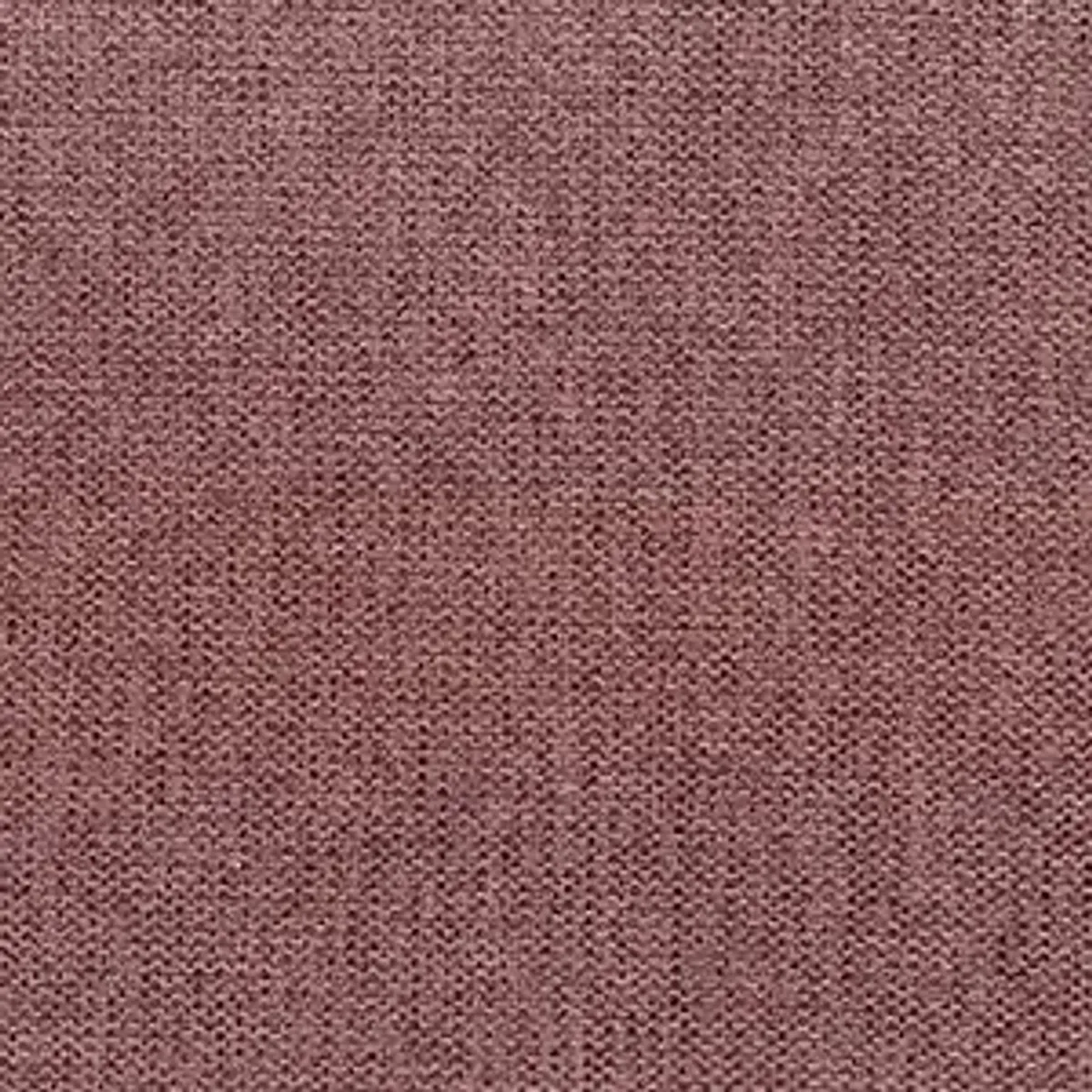 Gros plan texturé du tissu d'ameublement CHANNEL coloris Rose Indien, Tissu résistant (40000 Martindale) et hydrofuge.