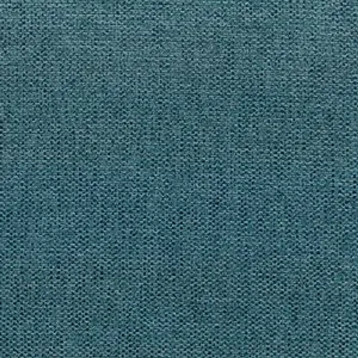 Tissu d'ameublement CHANNEL bleu turquoise H2Oh! anti-taches et résistant (40000 cycles Martindale), pour lits, canapés.