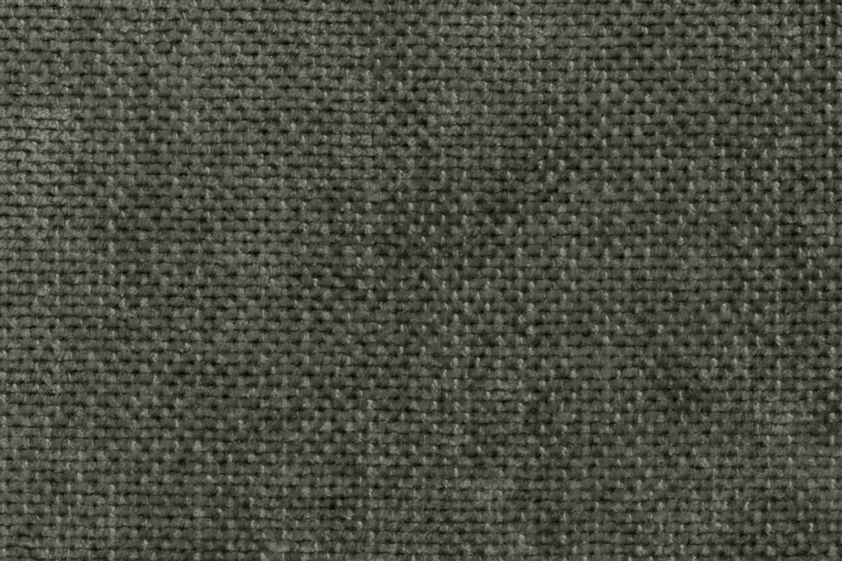 Gros plan du tissu d'ameublement FRESNO, 100% polyester haute résistance, coloris anthracite, Idéal canapé, fauteuil.