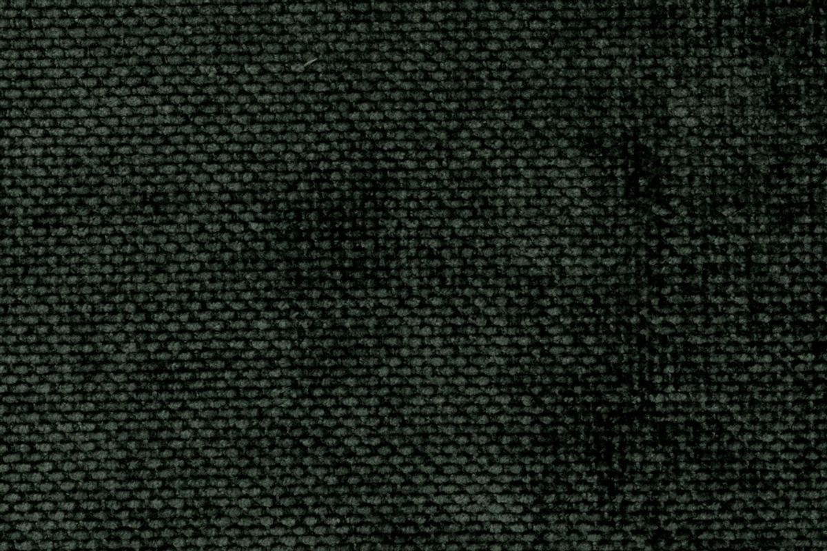 Gros plan texturé du tissu d'ameublement FRESNO anthracite, Chenille 100% polyester haute résistance (30 000.