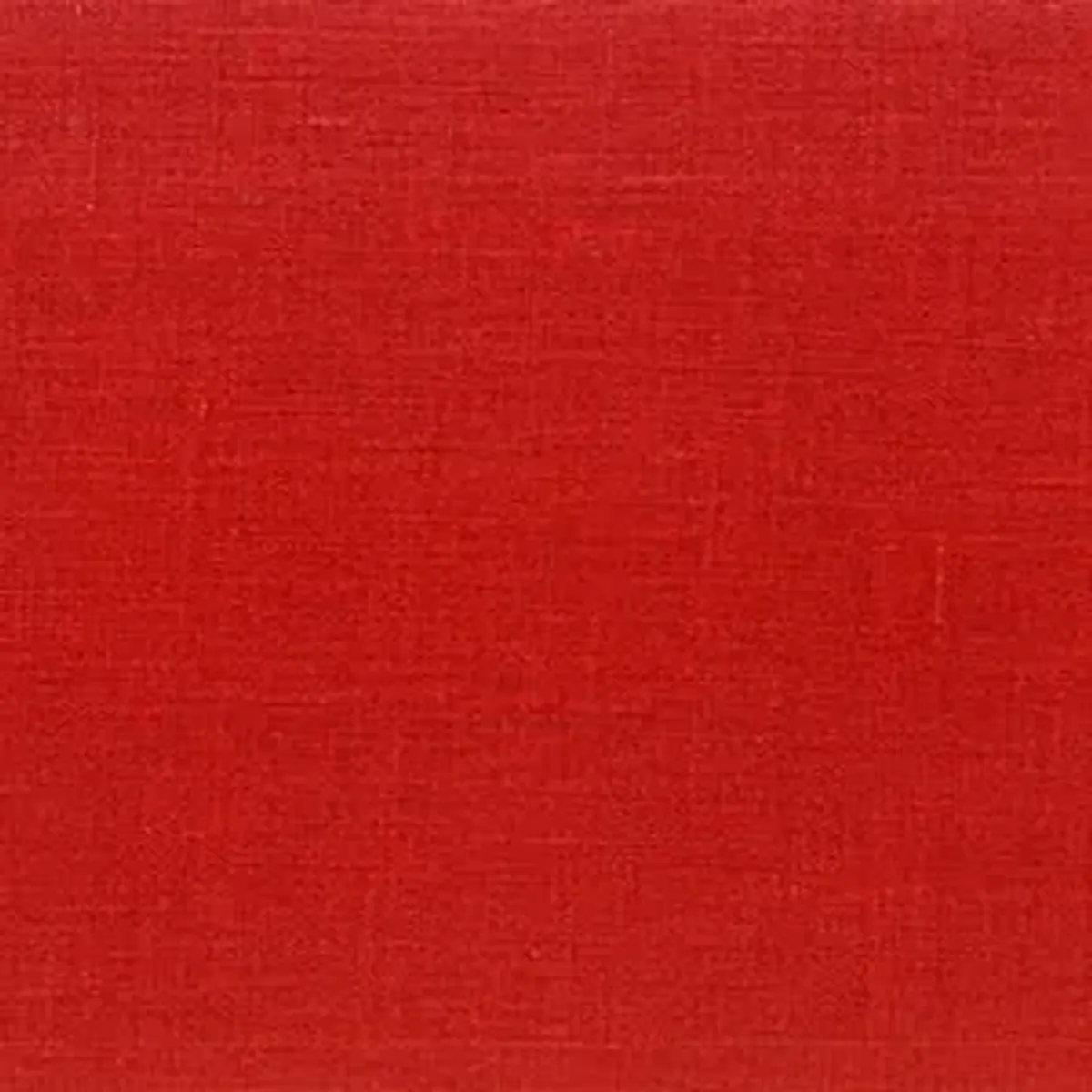 Tissu d'ameublement OTTO 100% lin naturel européen coloris rouge vibrant, Textile thermorégulateur respirant, pour.