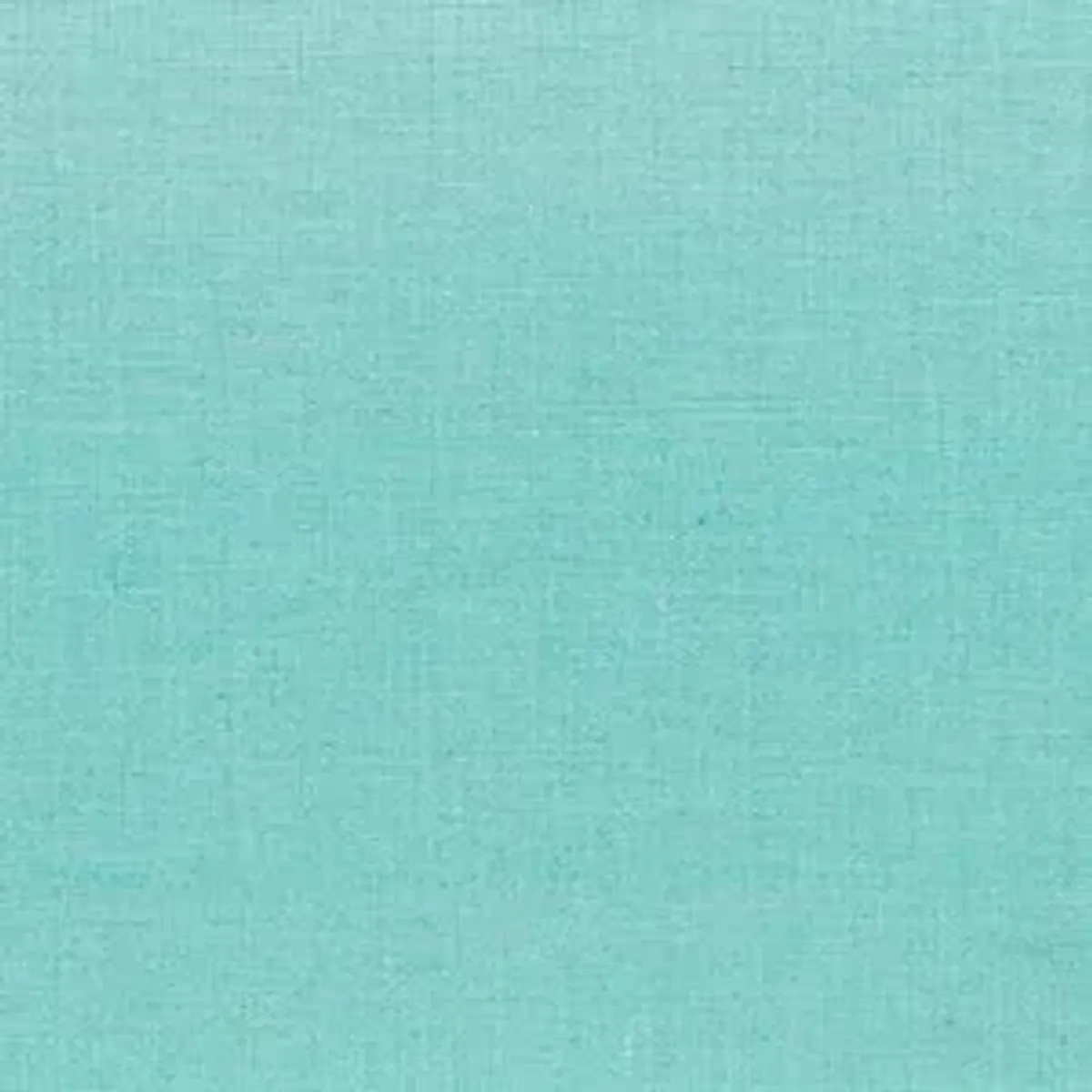 Tissu d'ameublement OTTO 100% lin naturel, coloris bleu turquoise, Textile respirant, thermorégulateur et résistant.